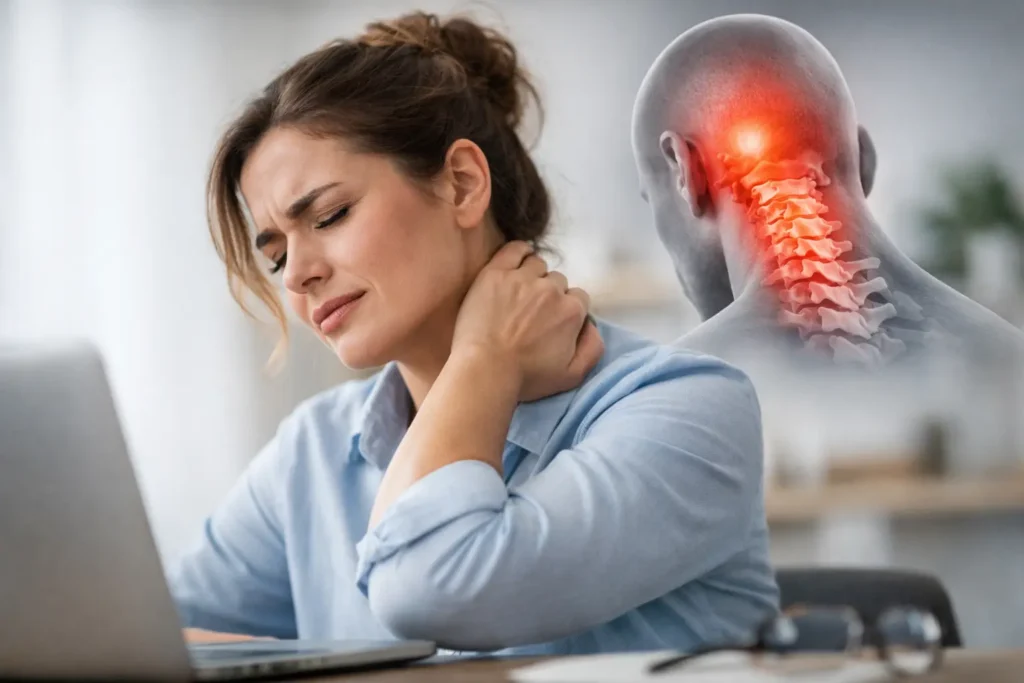 Why Headaches From Posture Start in Your Neck