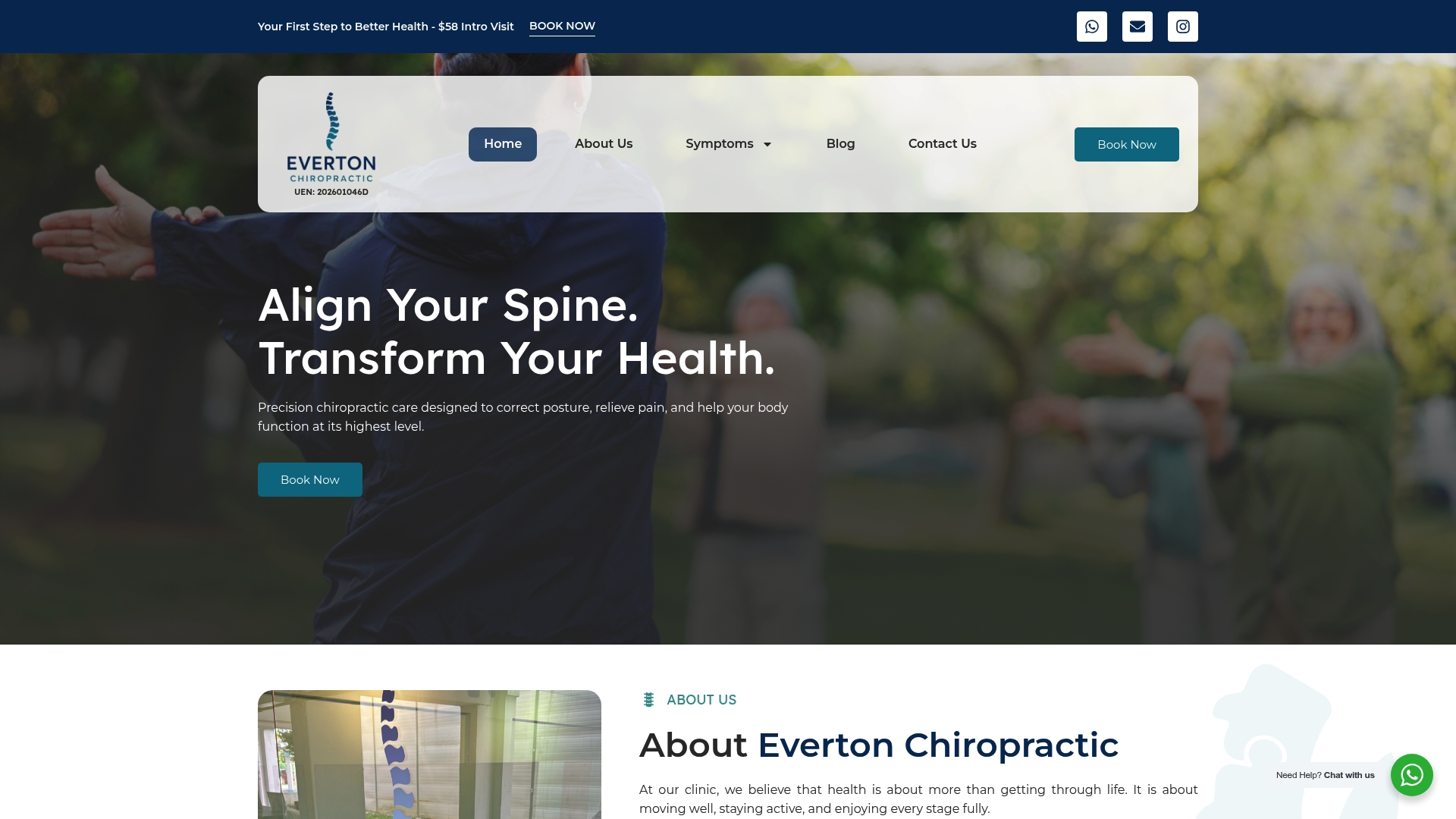 Evertonchiropractic